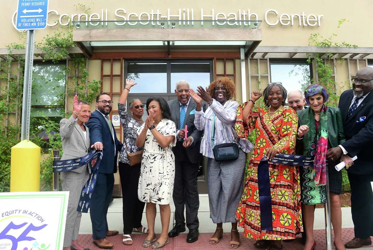 New Cornell Scott Hill Health Center opens in New Haven's Q House