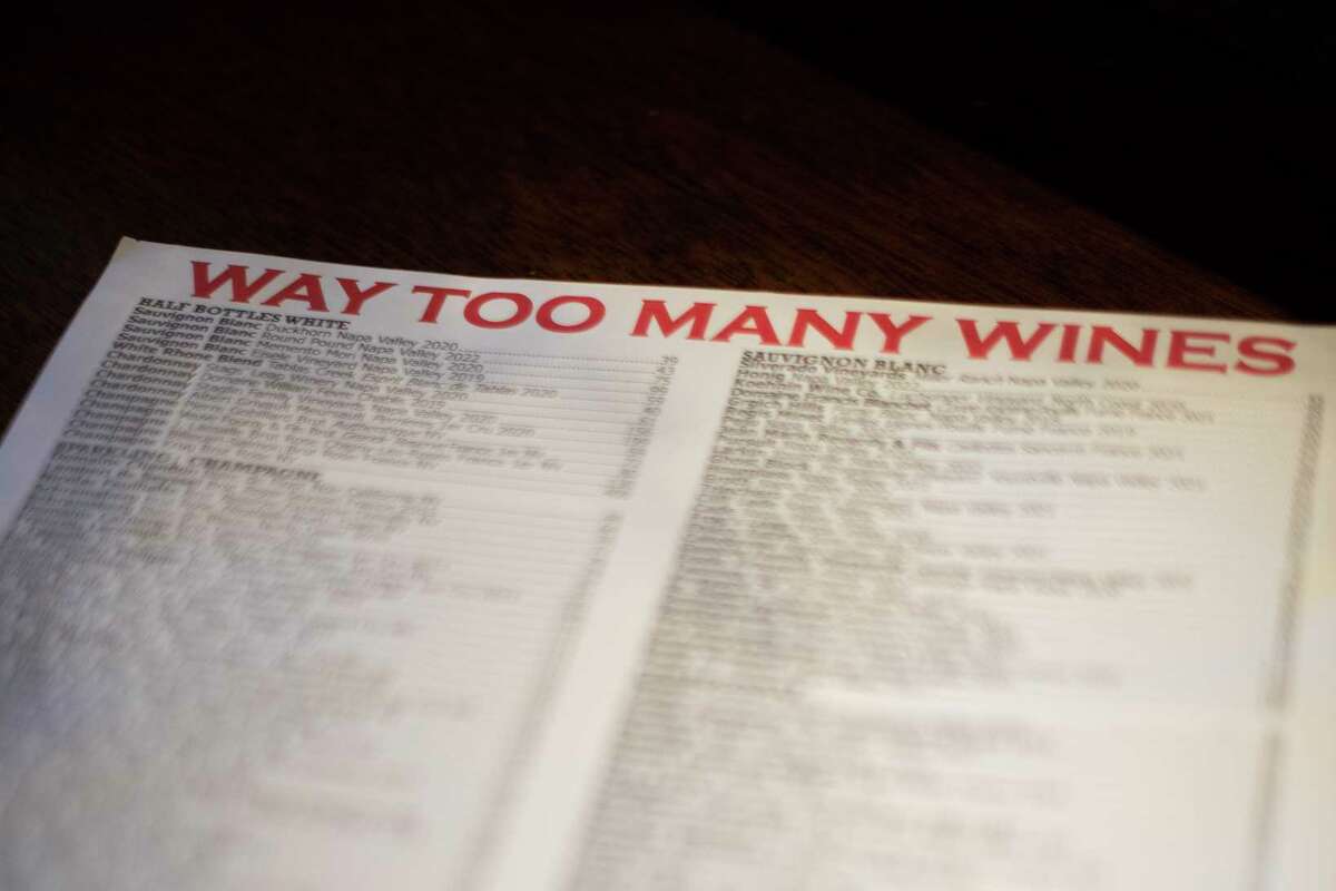 Mustards Grill in Napa hasn't changed in 40 years