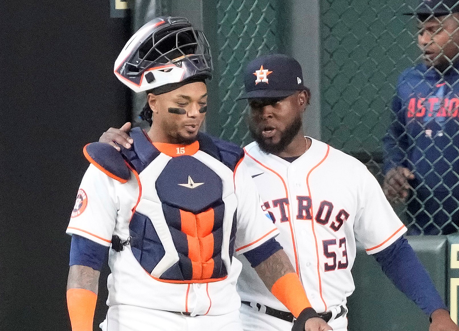 Stunned Vazquez traded by Sox with Monday night opponents Astros