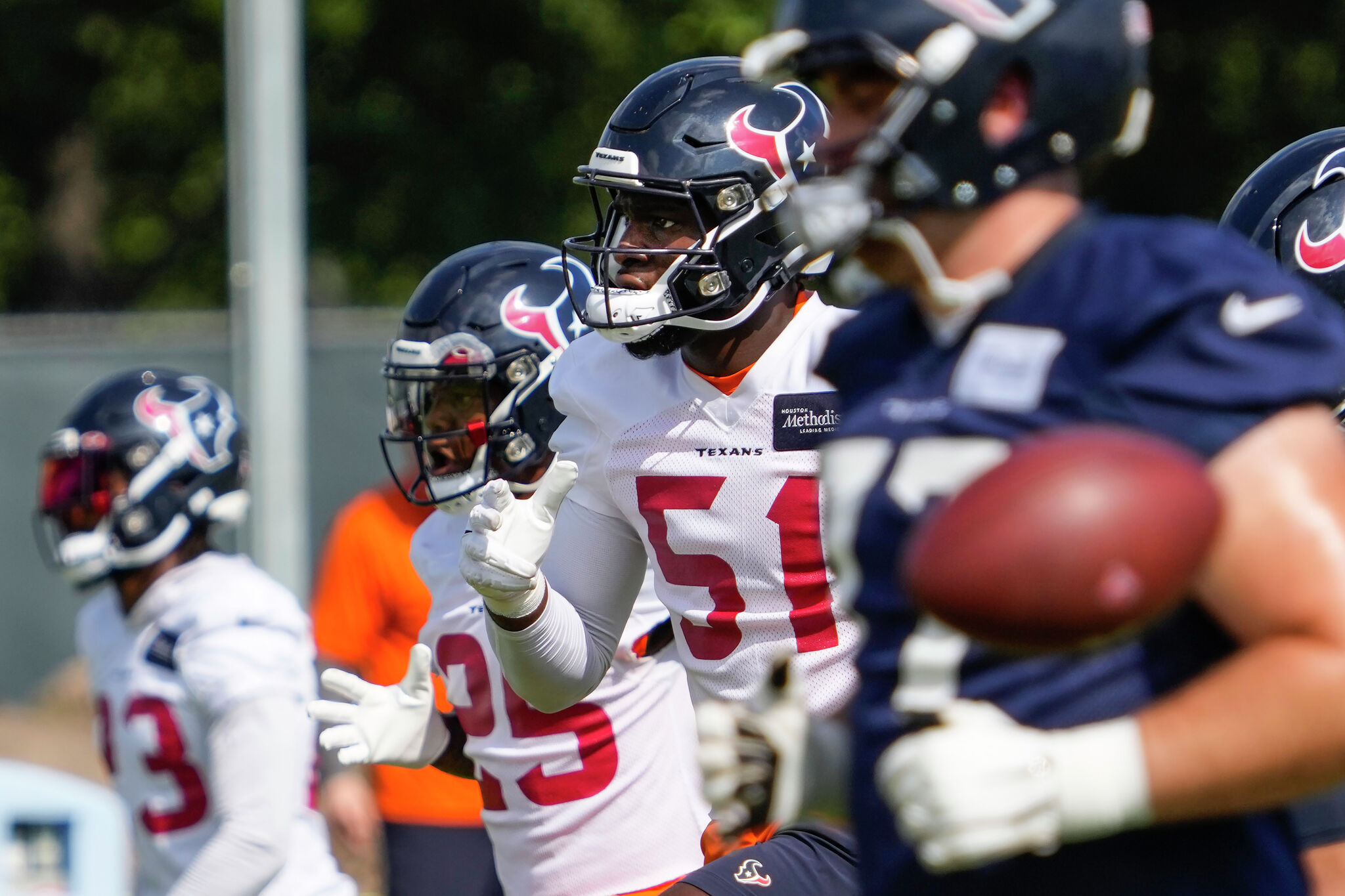 Texans rookie Will Anderson Jr.: 'They sleep on my power' 