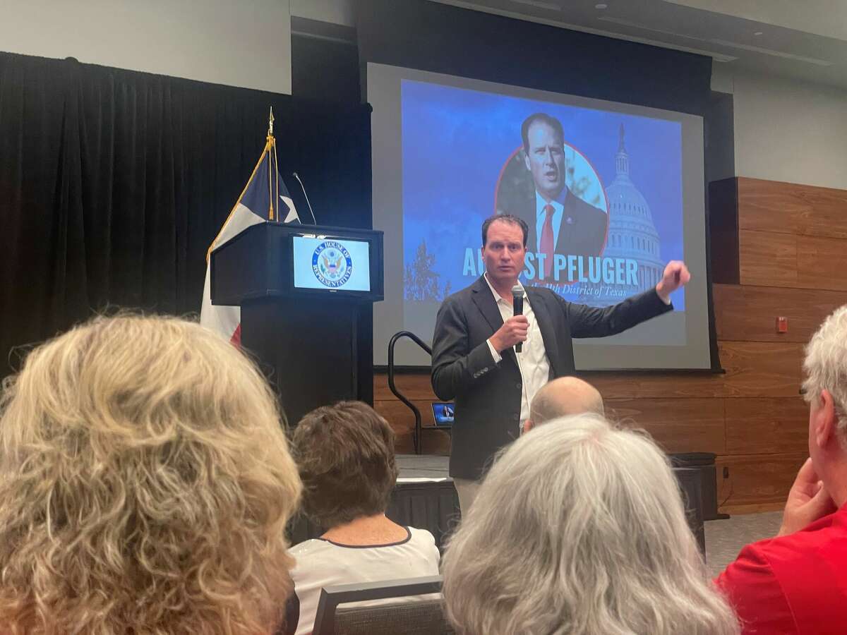 Rep. AugustPfluger Recap In Midland Includes Comments On Hunter Biden