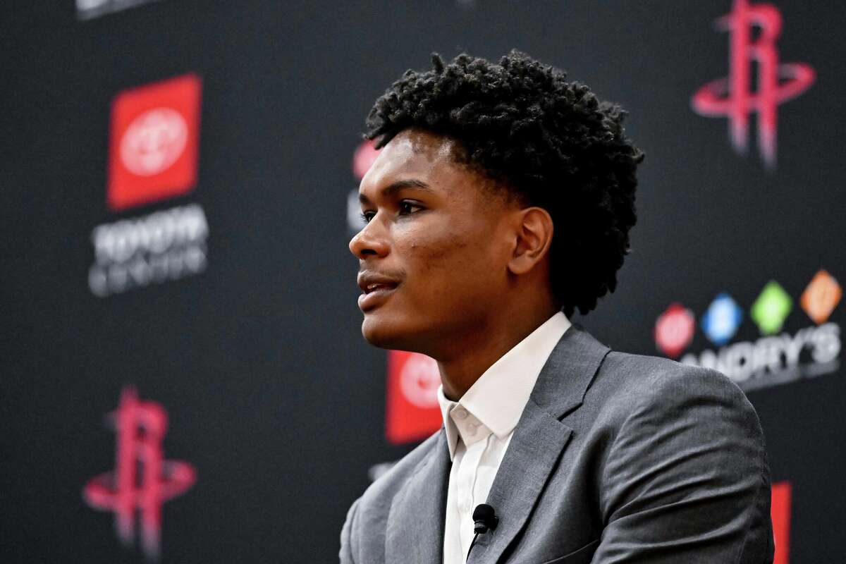 Amen Thompson likely pick for Houston Rockets in 2023 NBA Draft