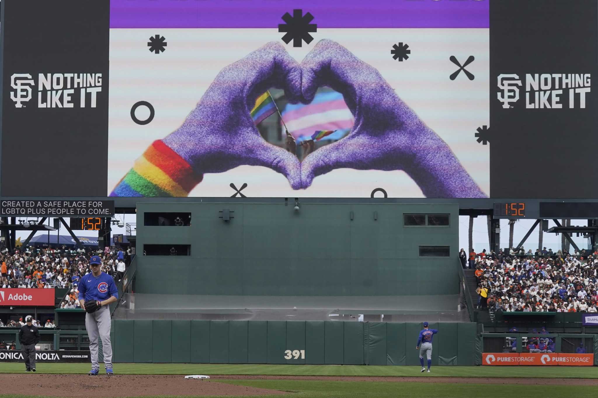 Finally, Some Gay Pride From the Yankees - The New York Times