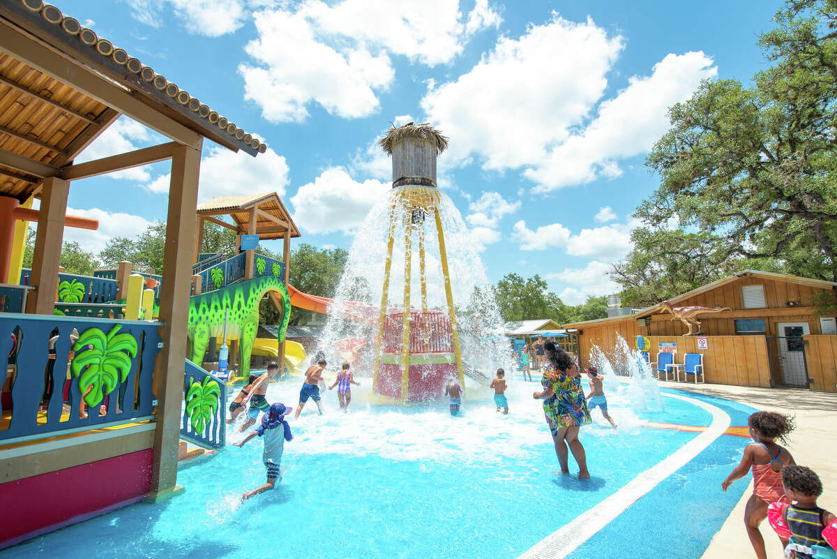 Yogi Bear Park In San Antonio The must-see water parks and splash pads in and around San Antonio