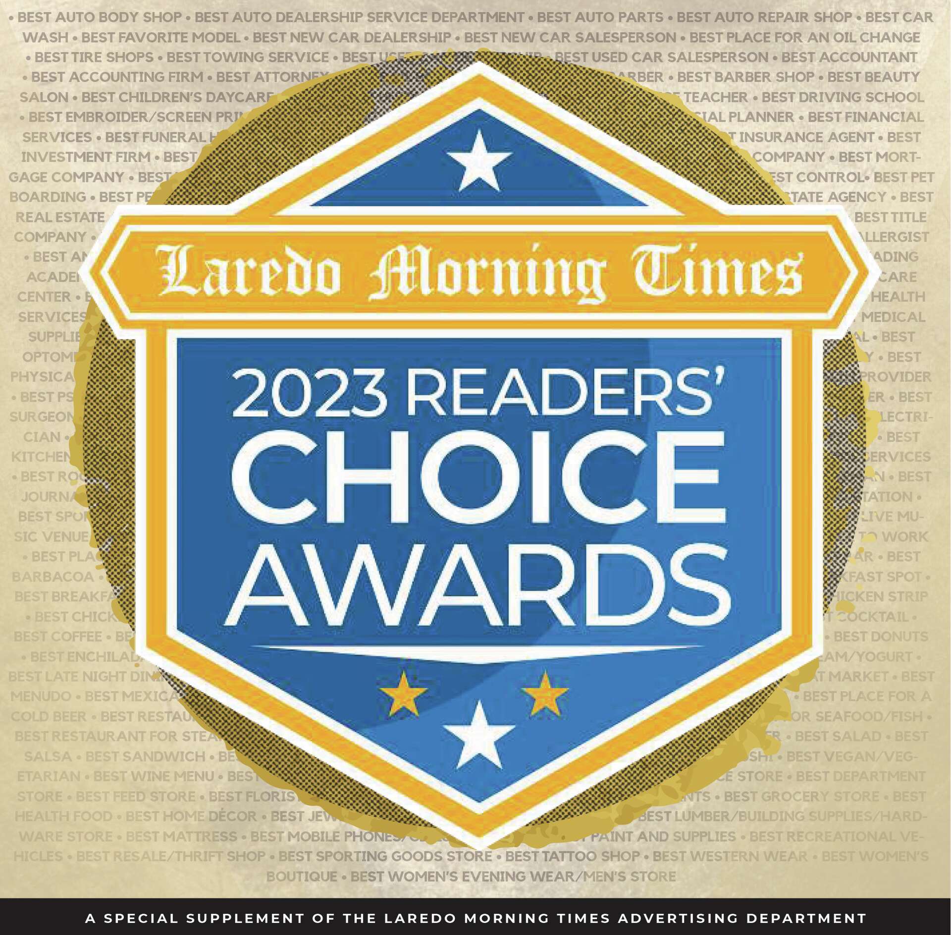 Readers' Choice 2023 See Laredo's favorites in the services industry