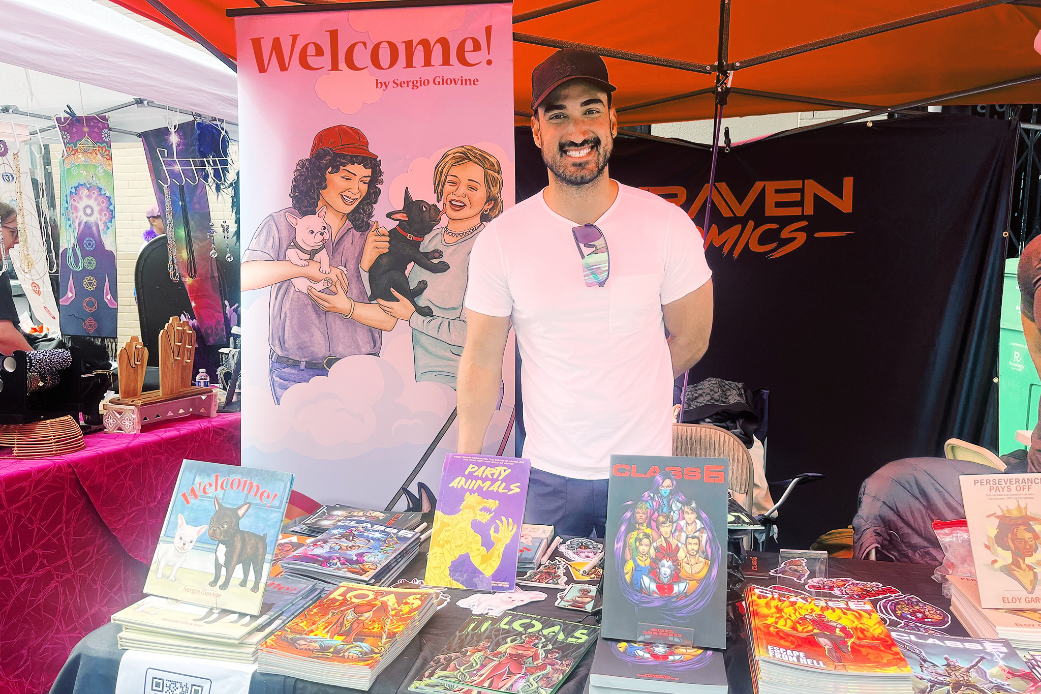 San Francisco LGBTQ comic artist fights back against book bans