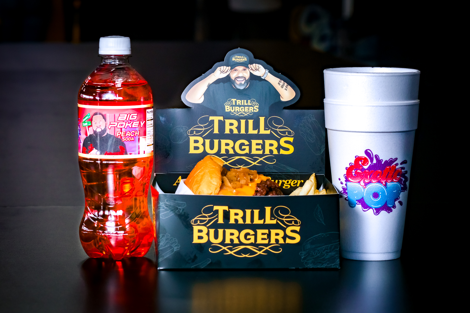 Big Pokey Meal on the menu at Trill Burgers for one day only June 27