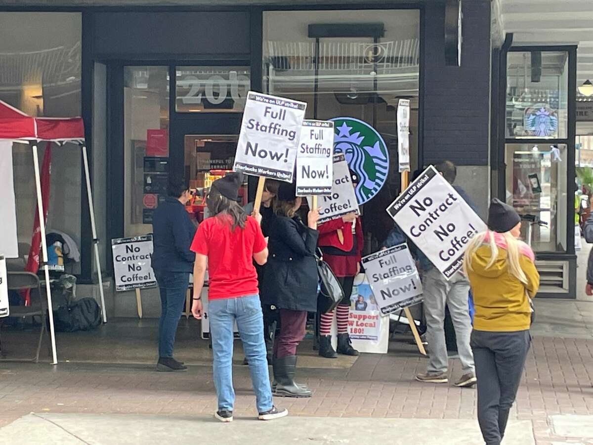 Starbucks union says Pride weekend strikes closed 21 US stores