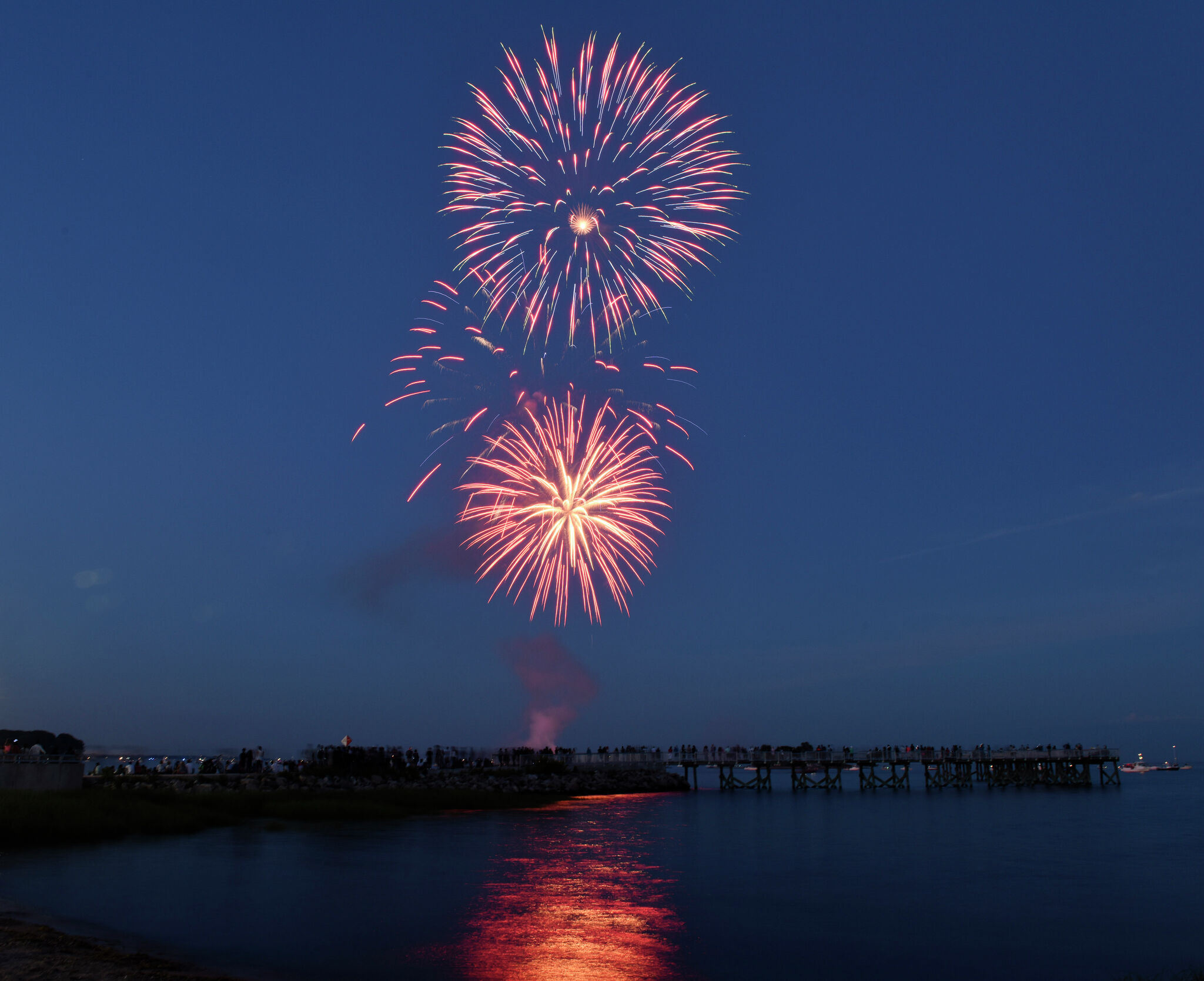 Norwalk 4th of July fireworks show, concert postponed to July 5