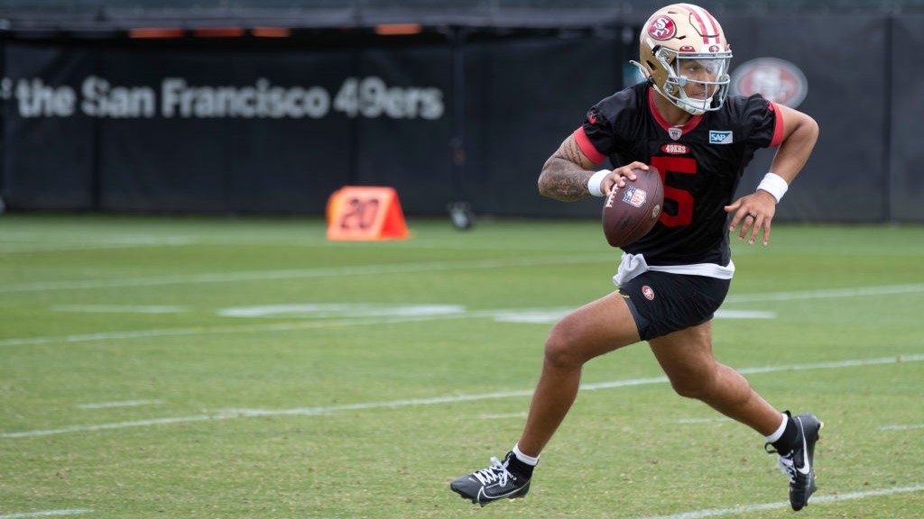 49ers push claim they've given Trey Lance 'a lot of chances'