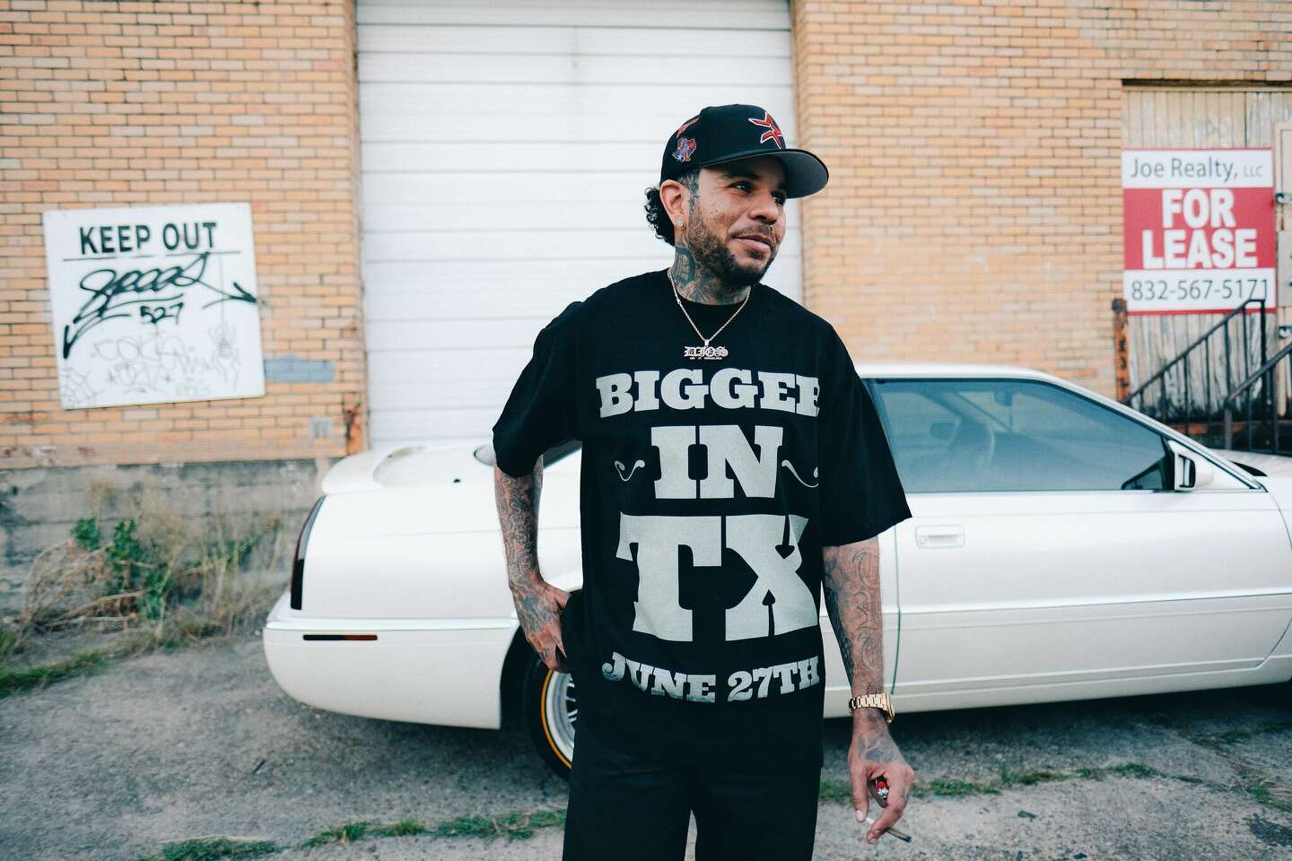 Houston Rapper X Houston rapper Le$ releases latest album 'Bigger in Texas'
