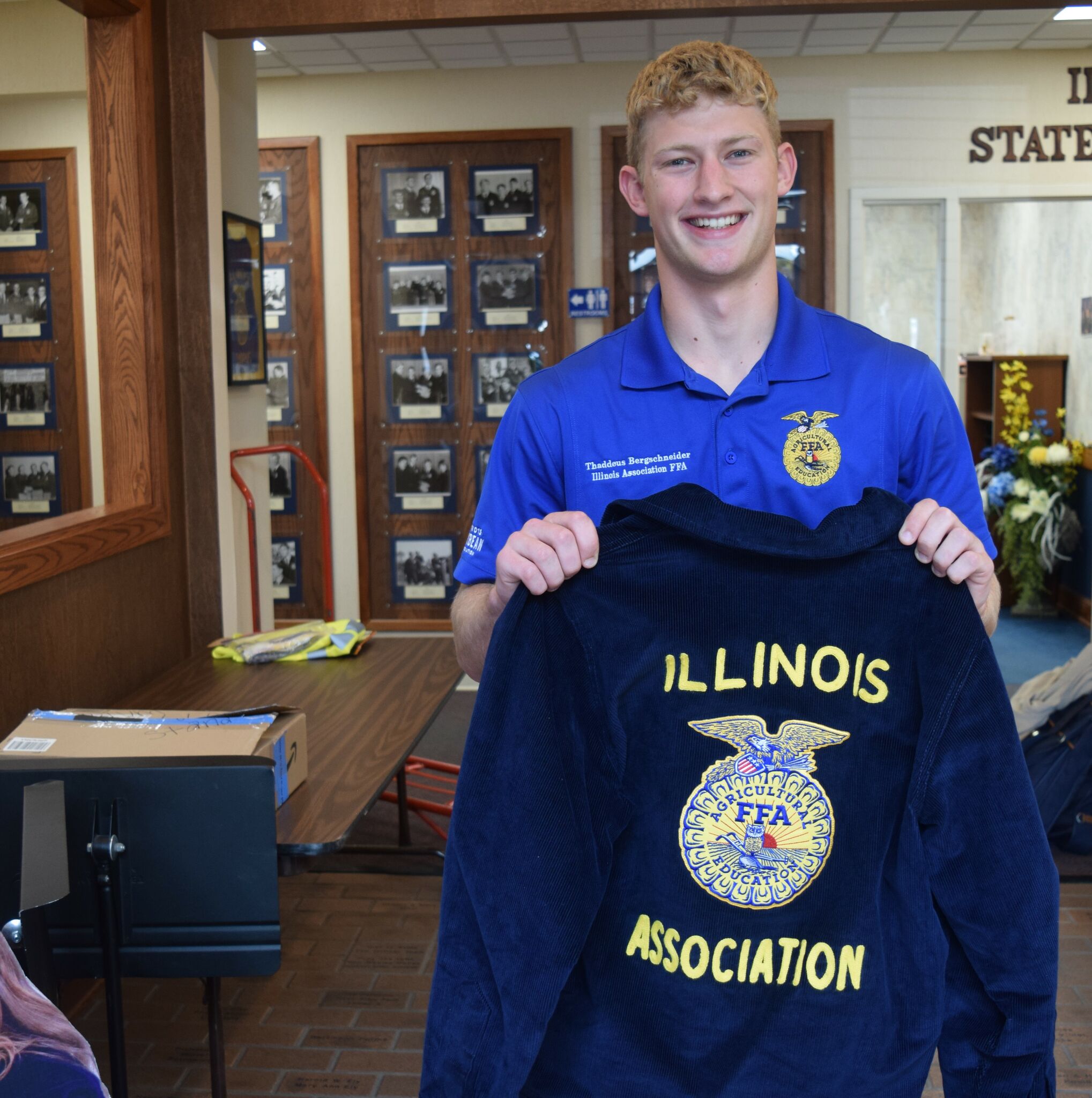 FFA members elect new Illinois FFA officer team