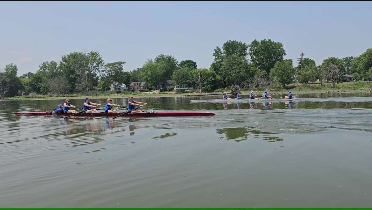 Learn to row at Bay City Rowing Club