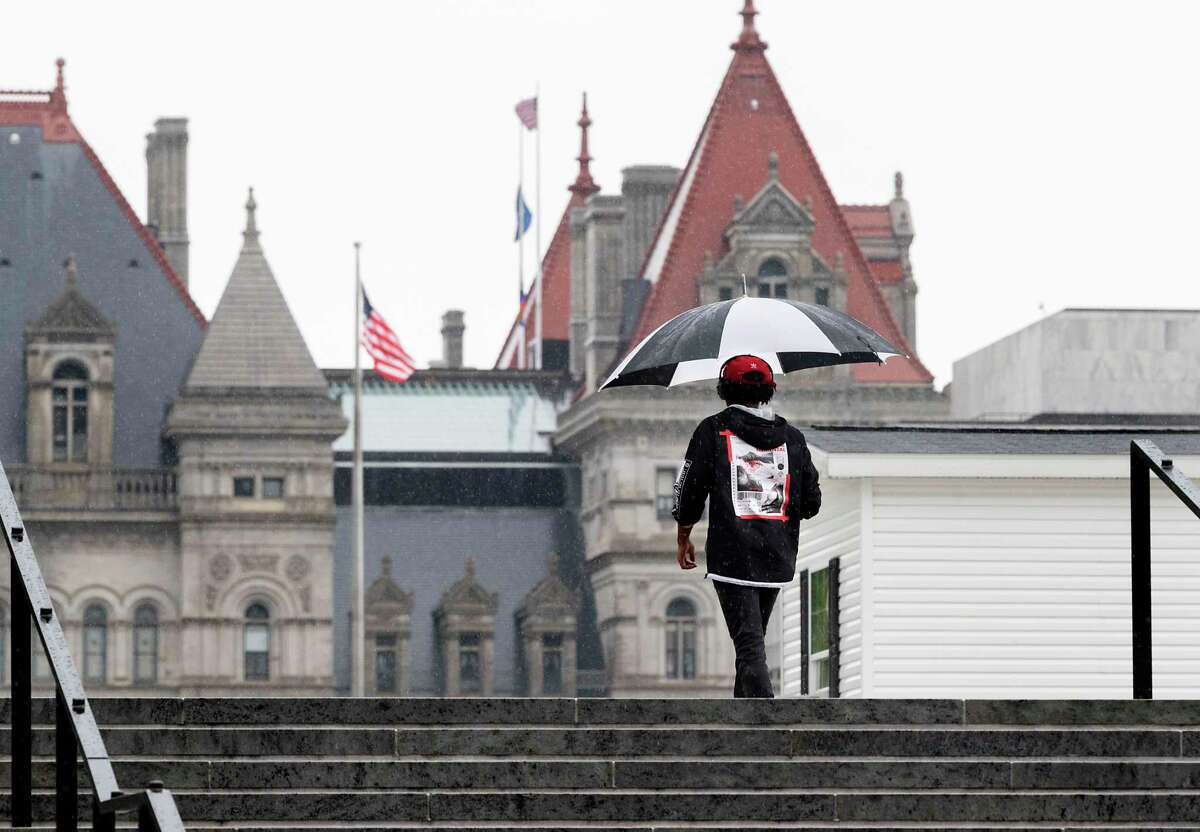 Cold front could mean powerful thunderstorms upstate