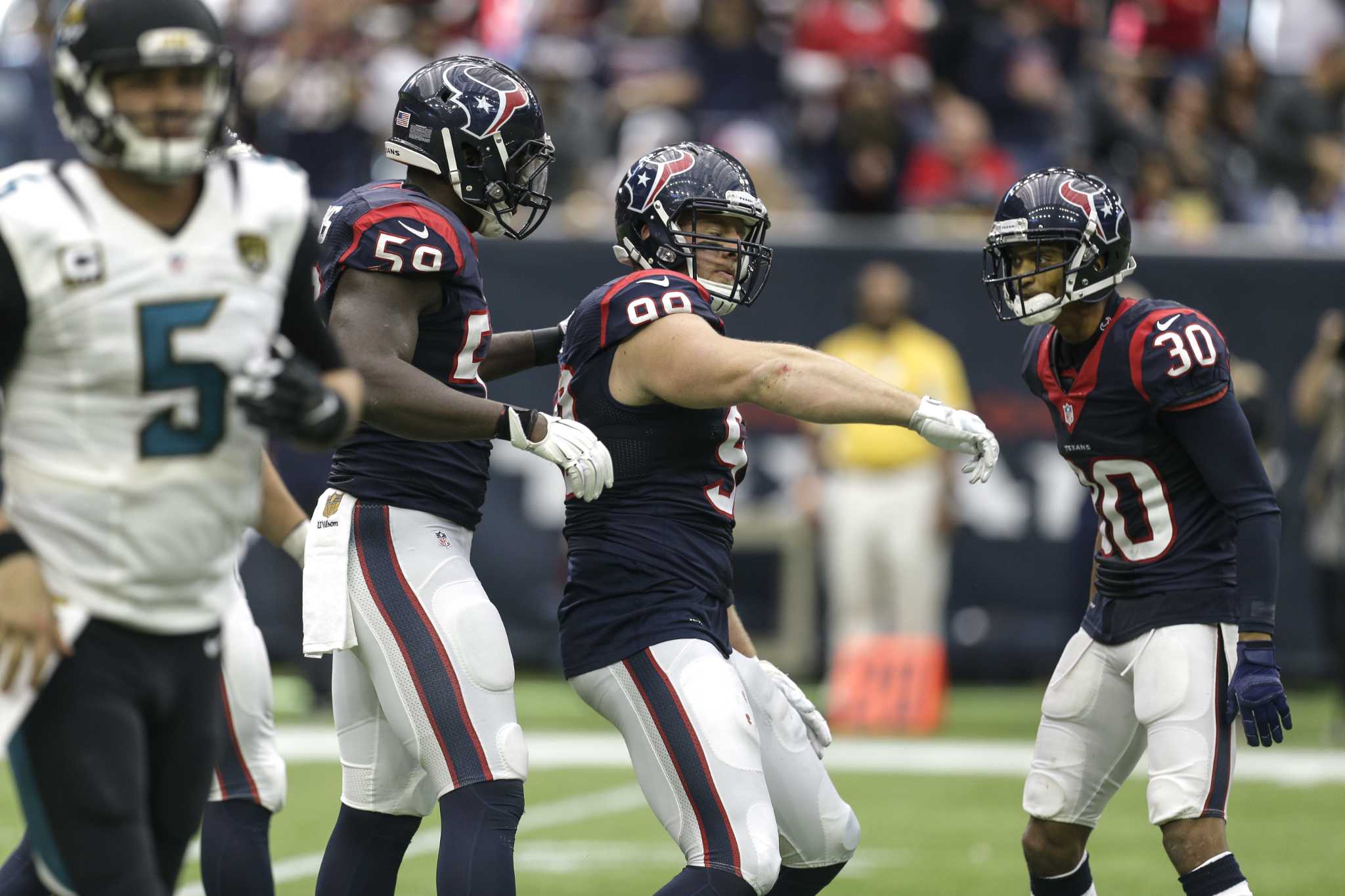 J.J. Watt frustrated by NFL's decision to curtail celebrations 