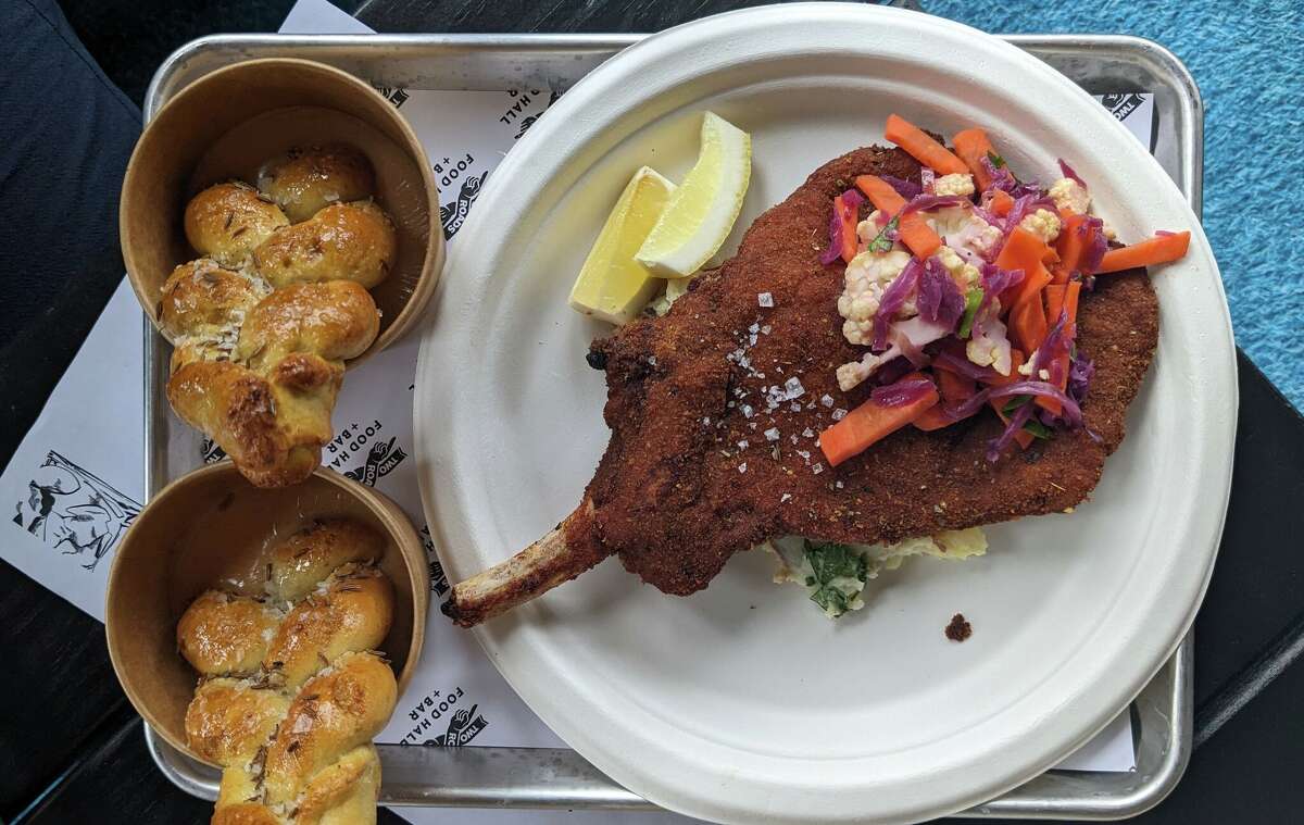 A look inside Two Roads' new Food Hall & Bar in Stratford