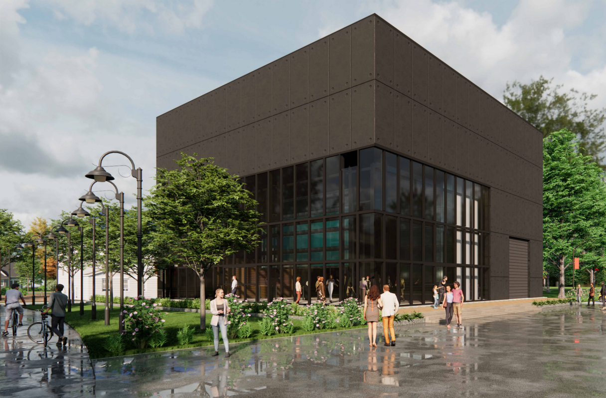 Stratford mayor proposes music pavilion, theater for Shakespeare site