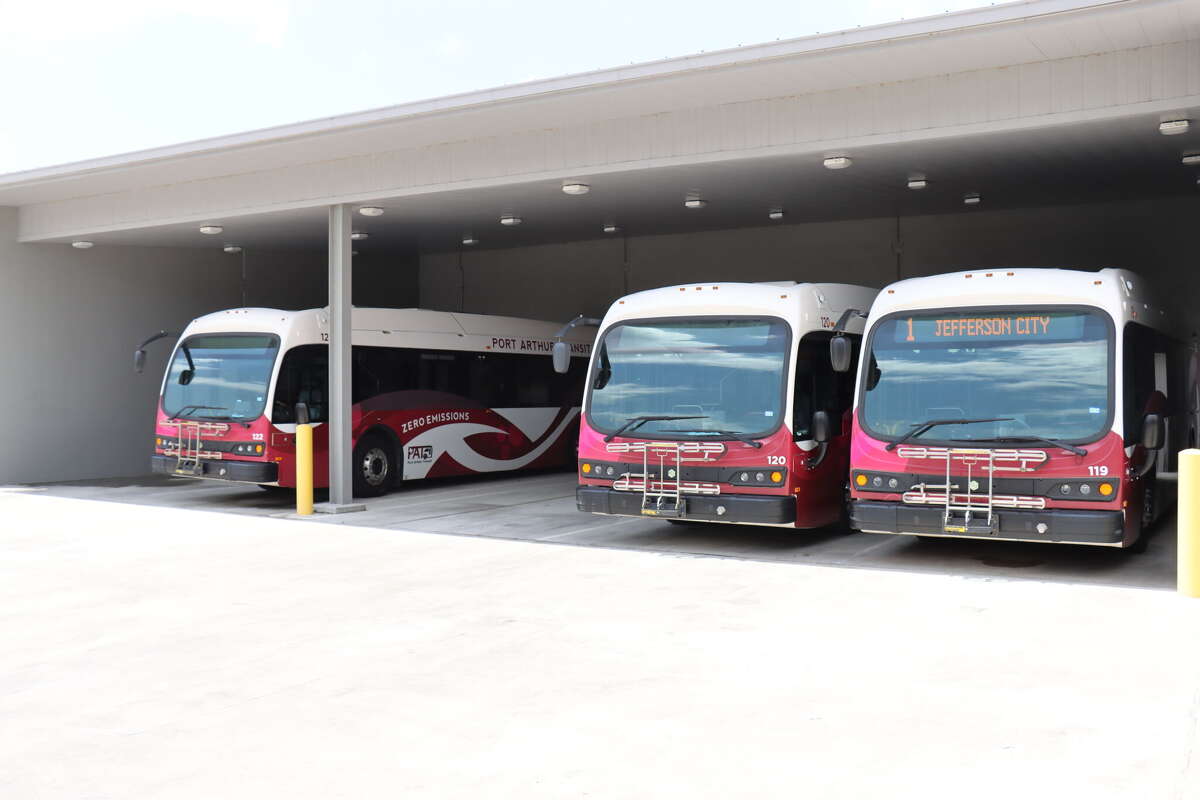 Port Arthur adding four new electric buses through federal grant