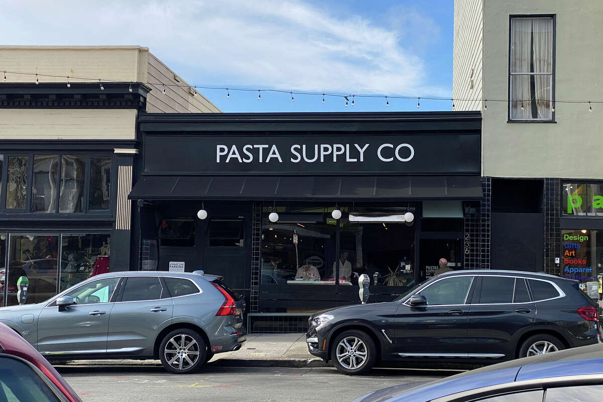 Pasta Supply Co., at 236 Clement St. in San Francisco, is the epitome of a neighborhood restaurant.