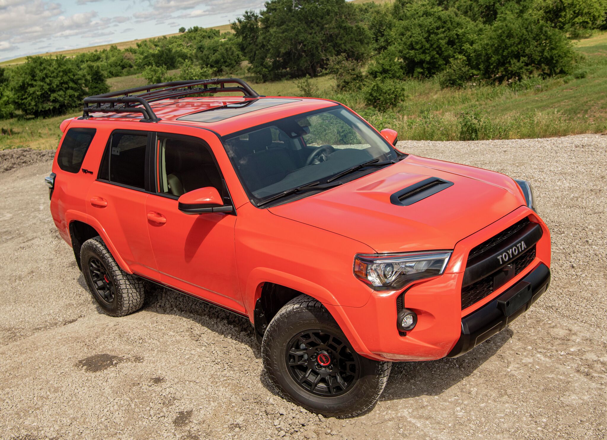 Toyota 4Runner TRD Pro comes equipped for off-road adventures