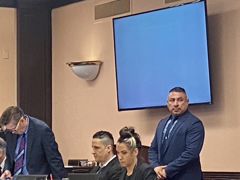 Burgos-Aviles' behavior questioned at trial after deaths of