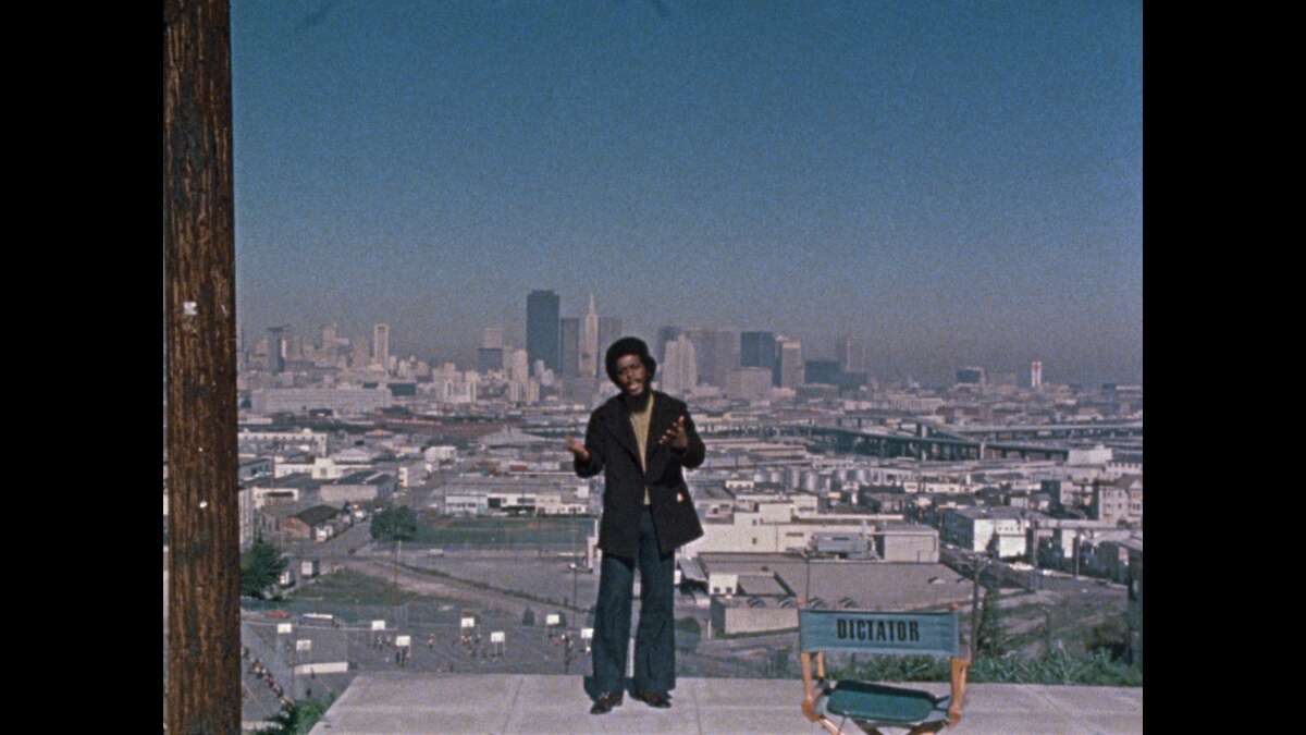 From Mike Henderson’s “Pitchfork and the Devil,” 1979, color and black and white 16mm film, running time 15 minutes.