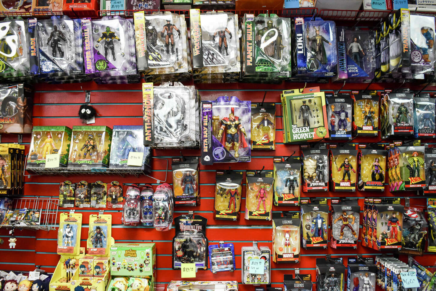 This Texas comic book shop is the 'Louvre for nerds'