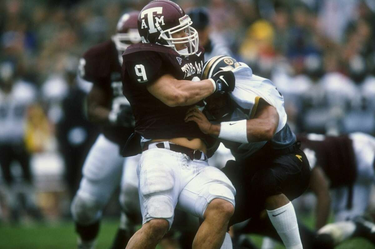 1999 Texas A&M Aggies Sugar Bowl Football Media Guide Dat Nguyen Cover