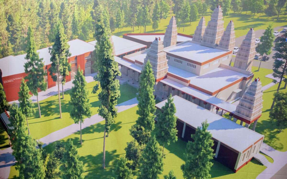 Hindu Temple of The Woodlands building new 9 million cultural center
