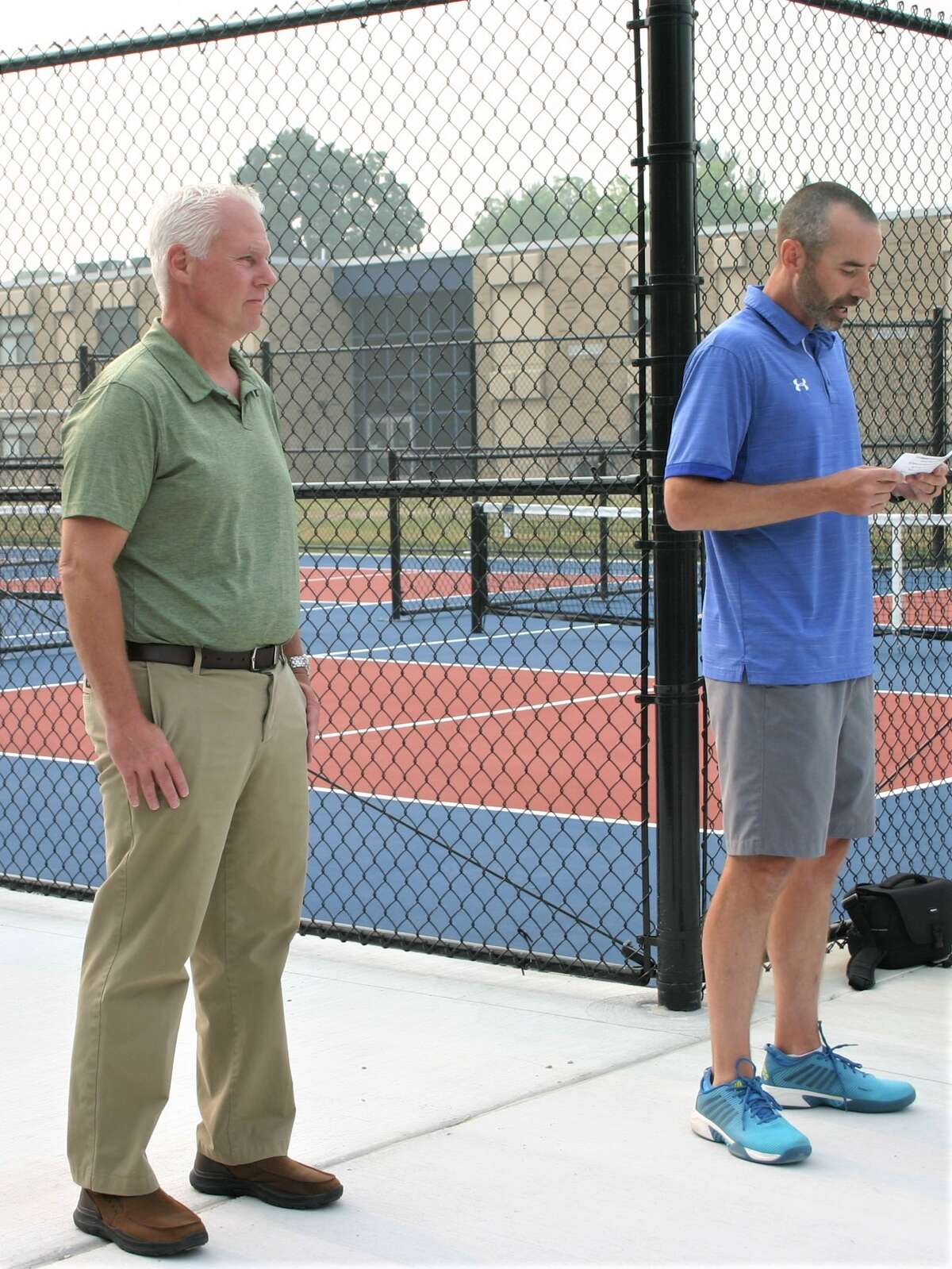 Pickleball courts open at Hemlock Park in Big Rapids