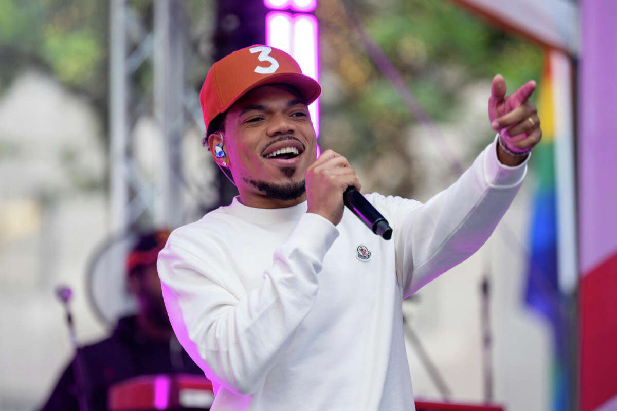 Chance The Rapper is just one of the headliners at the 2023 Blue Note Jazz Festival at the Silverado Resort in Napa, Calif.