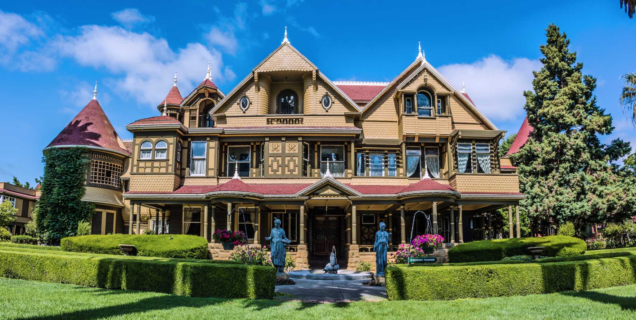 Winchester Mystery House – Sinclair Trails