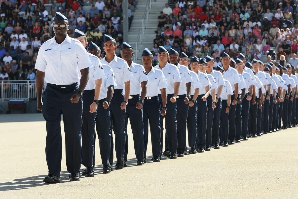 Air Force Program Lets Recruits Get Training, Citizenship At Same Time