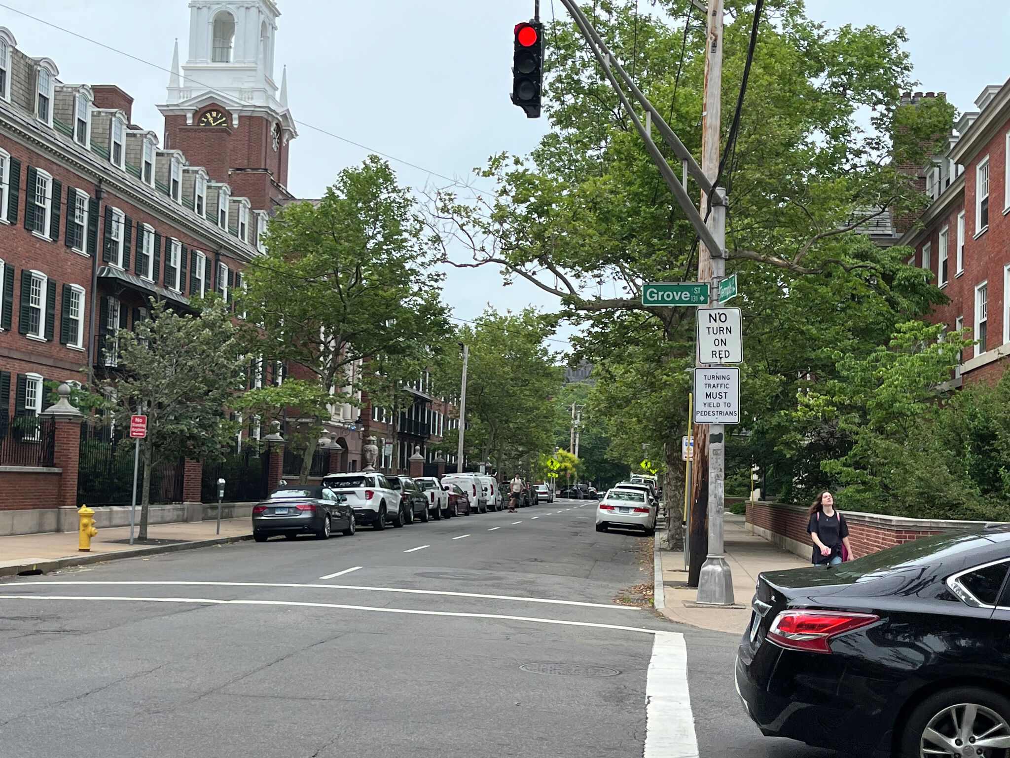 New Haven, Yale citizens should be aware, not worried, chief says