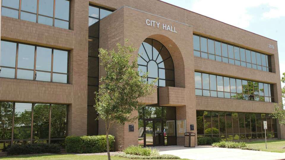 Pearland official and administrative offices are housed in the City Hall building at 3519 Liberty Dr. in Pearland Wednesday, June 28, 2023.