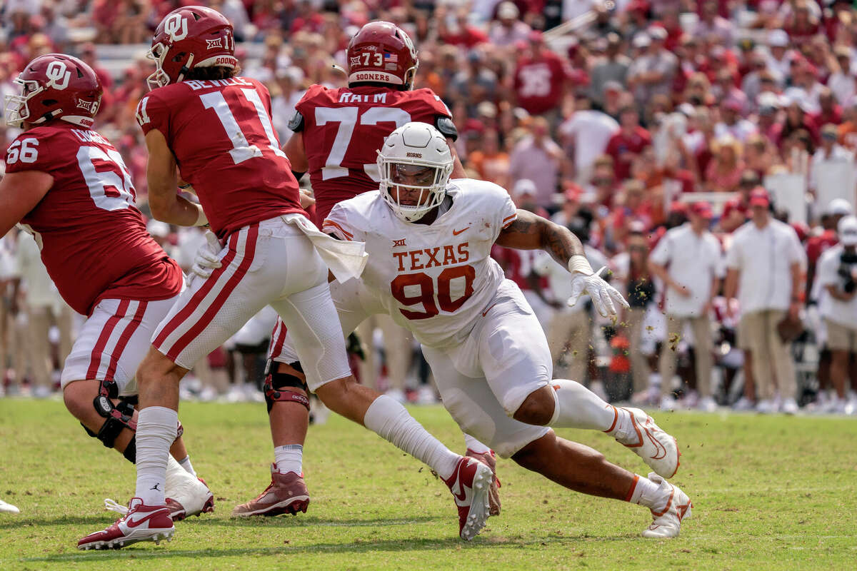 UT football: Byron Murphy II a rising force on defensive line