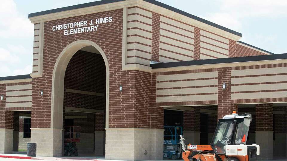 Christopher J. Hines Elementary is seen, Wednesday, June 28, 2023, in Spring. Hines Elementary is one of three schools in Conroe ISD opening for the 2023-2024 school year.