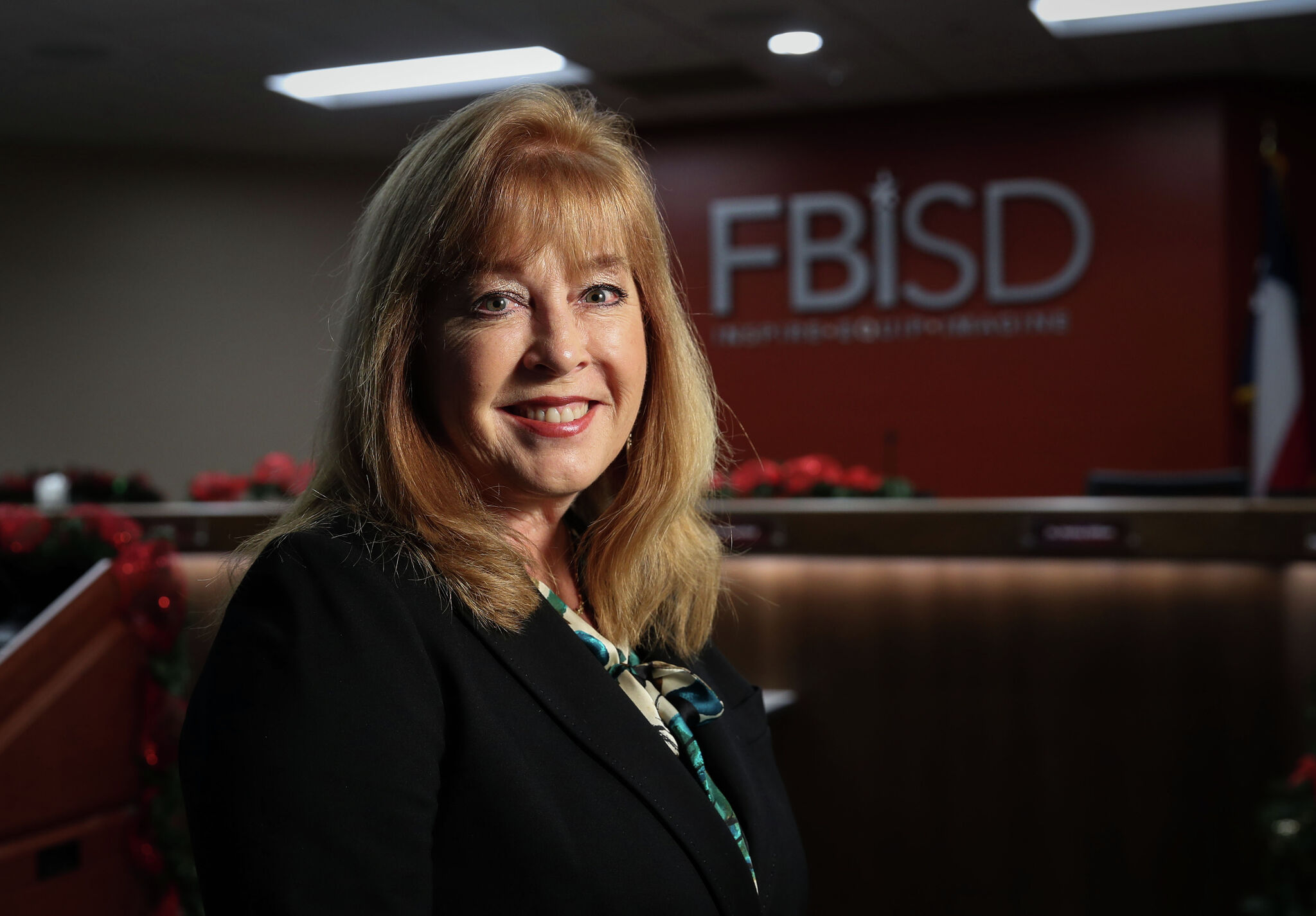 Fort Bend school board voting on voluntary retirement of Superintendent Christie Whitbeck tonight Photo