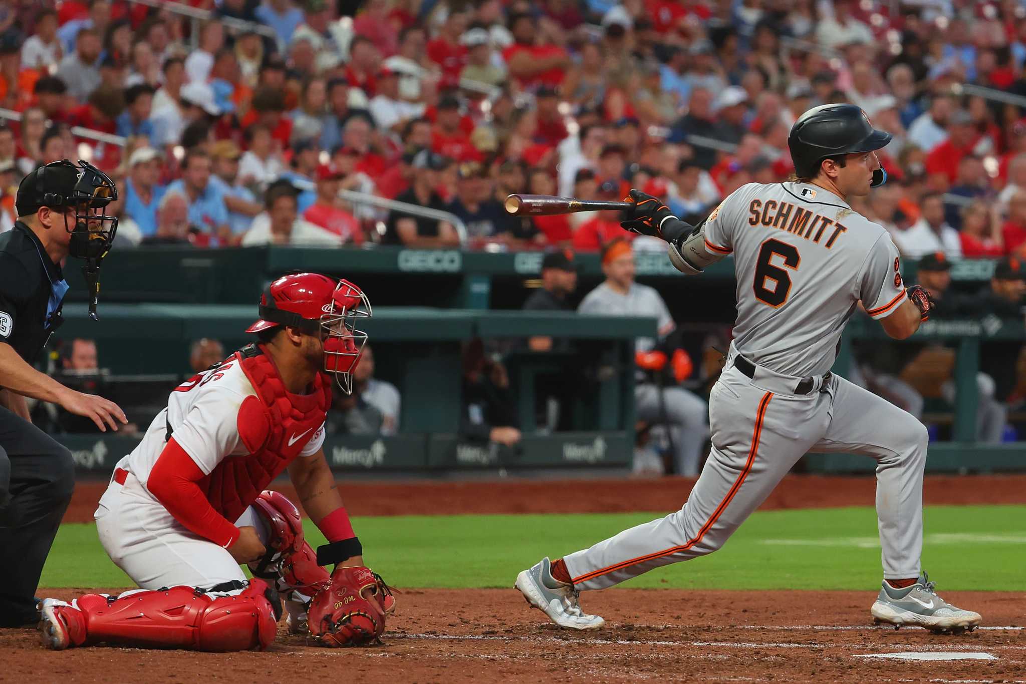 SF Giants: 6 things to know about infield sensation Casey Schmitt