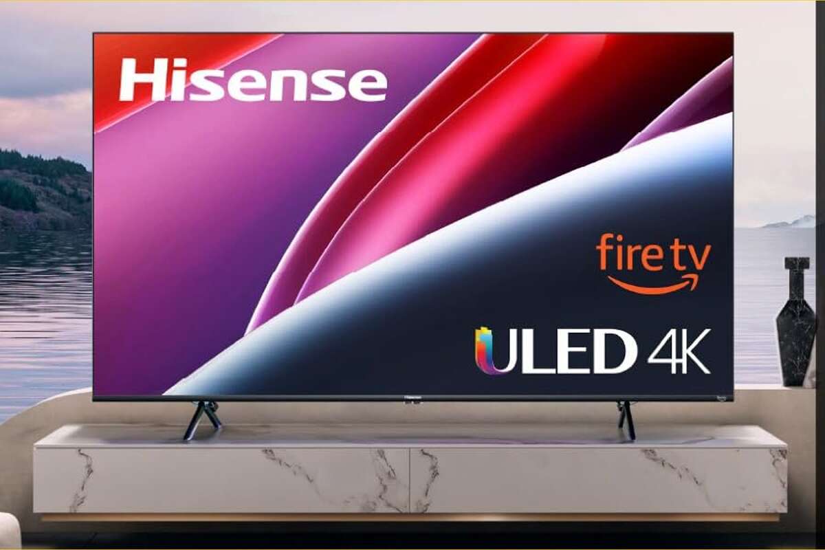 This 58-inch Hisense smart TV $250 off at Amazon right now