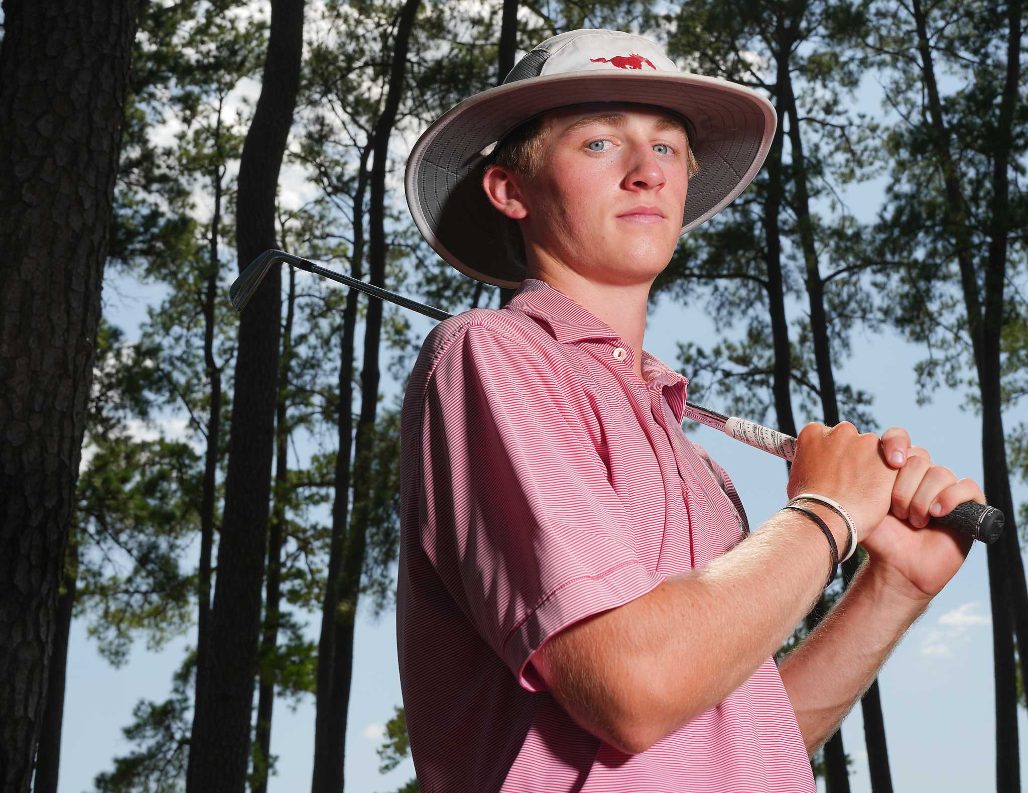 AGH Boys Golfer of the Year Charlie Wylie, Memorial photo