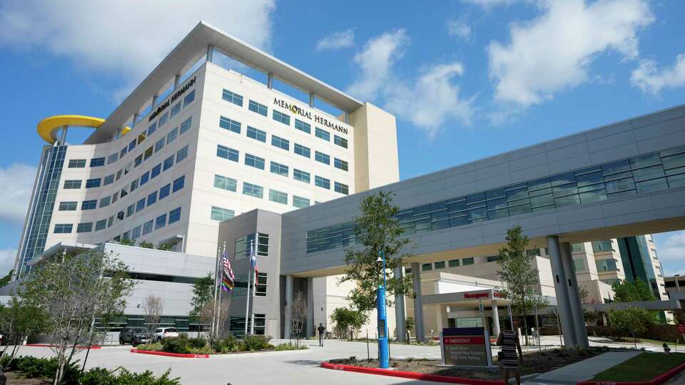 Memorial Hermann Hospital The Woodlands is shown on Wednesday, June 28, 2023 in The Woodlands.