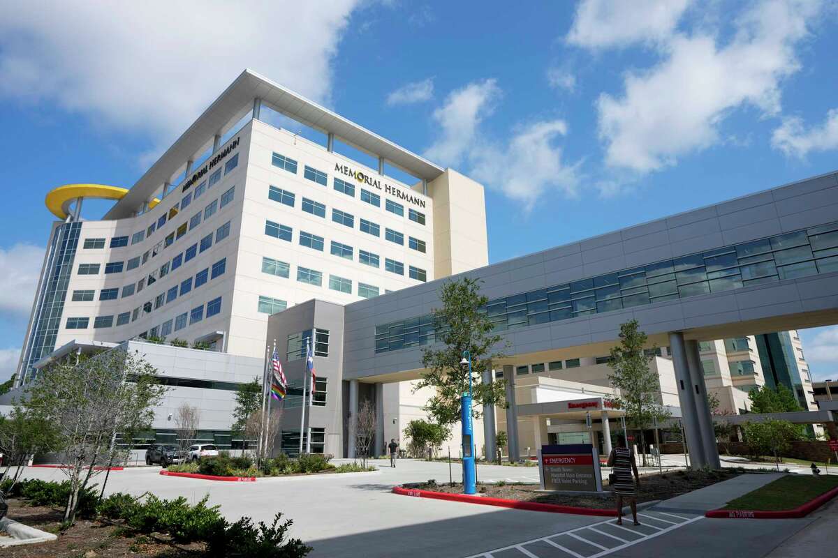 Memorial Hermann Hospital The Woodlands is shown on Wednesday, June 28, 2023 in The Woodlands.