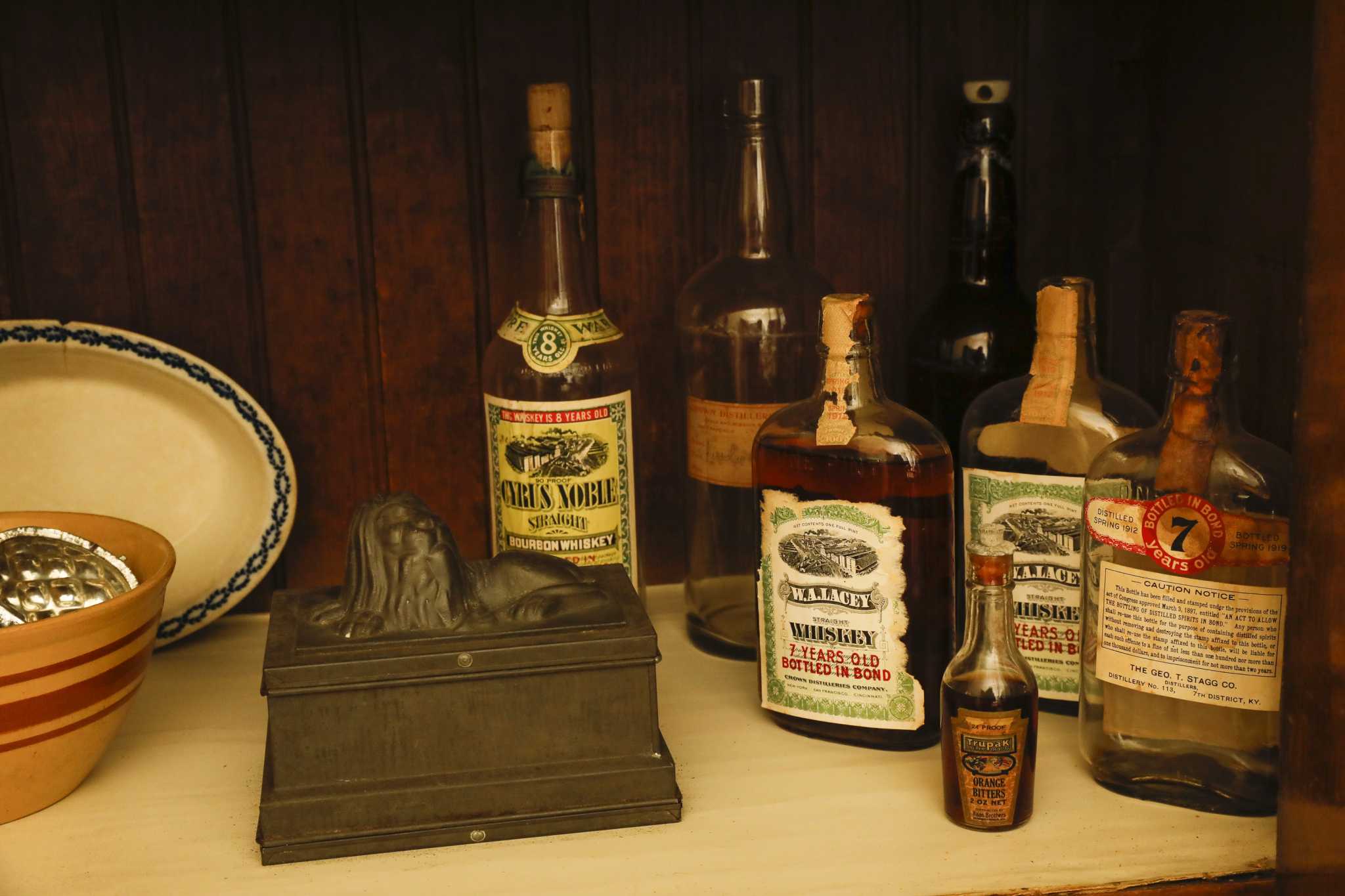 Cyrus Noble, forgotten whiskey from the SF Gold Rush, stages comeback