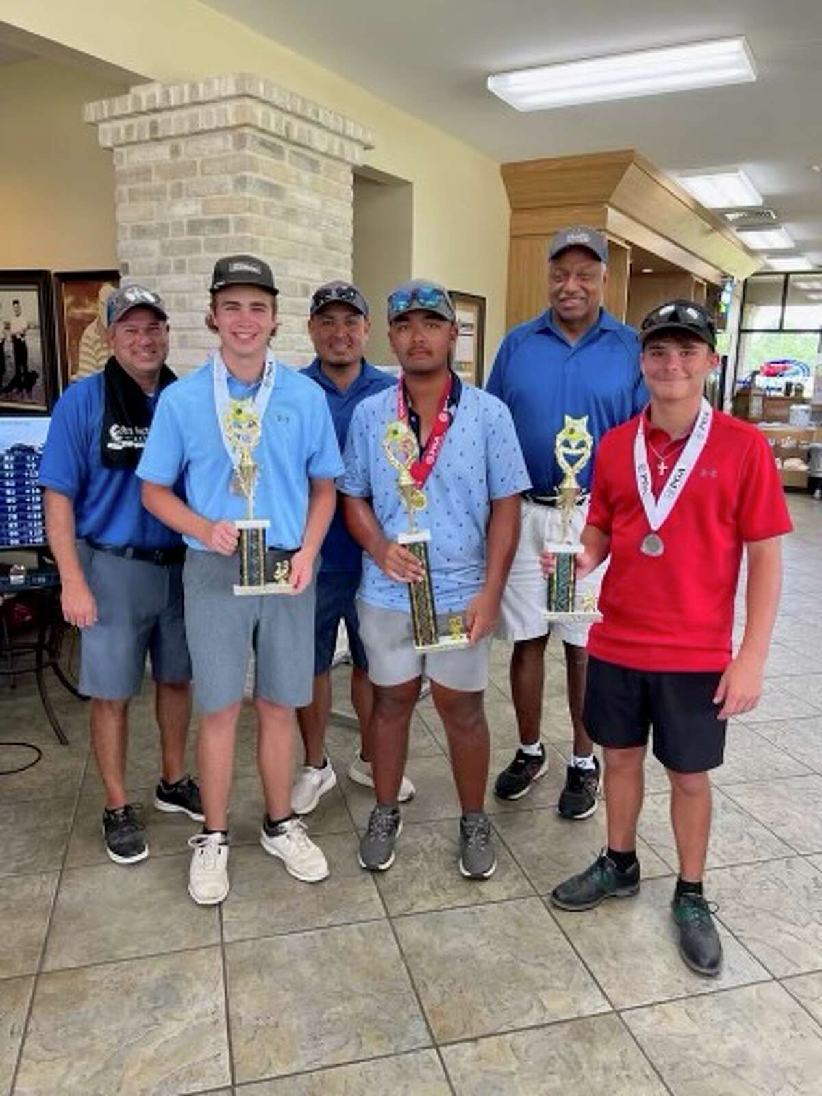 Young Men's Business League golf tournament hosted in Beaumont