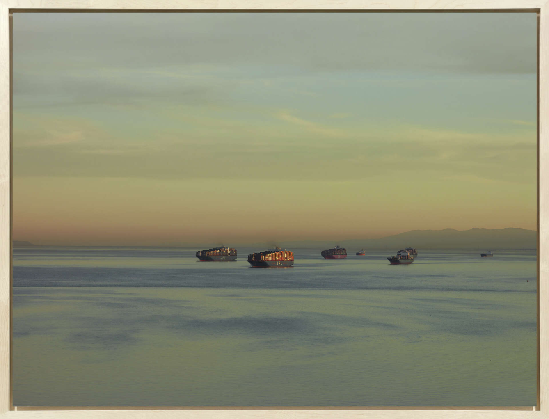 Richard Misrach's latest show at Fraenkel Gallery focuses on cargo