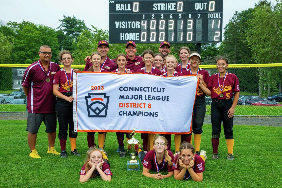 South Windsor defeats Manchester for District 8 U12 softball title