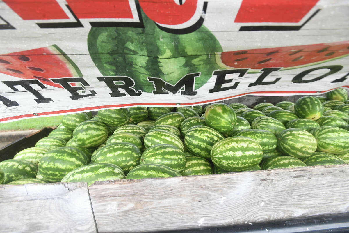 Beaumont natives continue grandfather's watermelon business