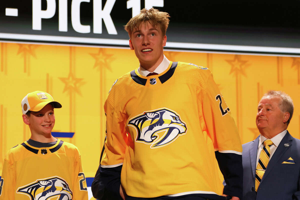 NHL Draft 2023 first round order: Chicago at No. 1, Nashville Predators at  No. 15