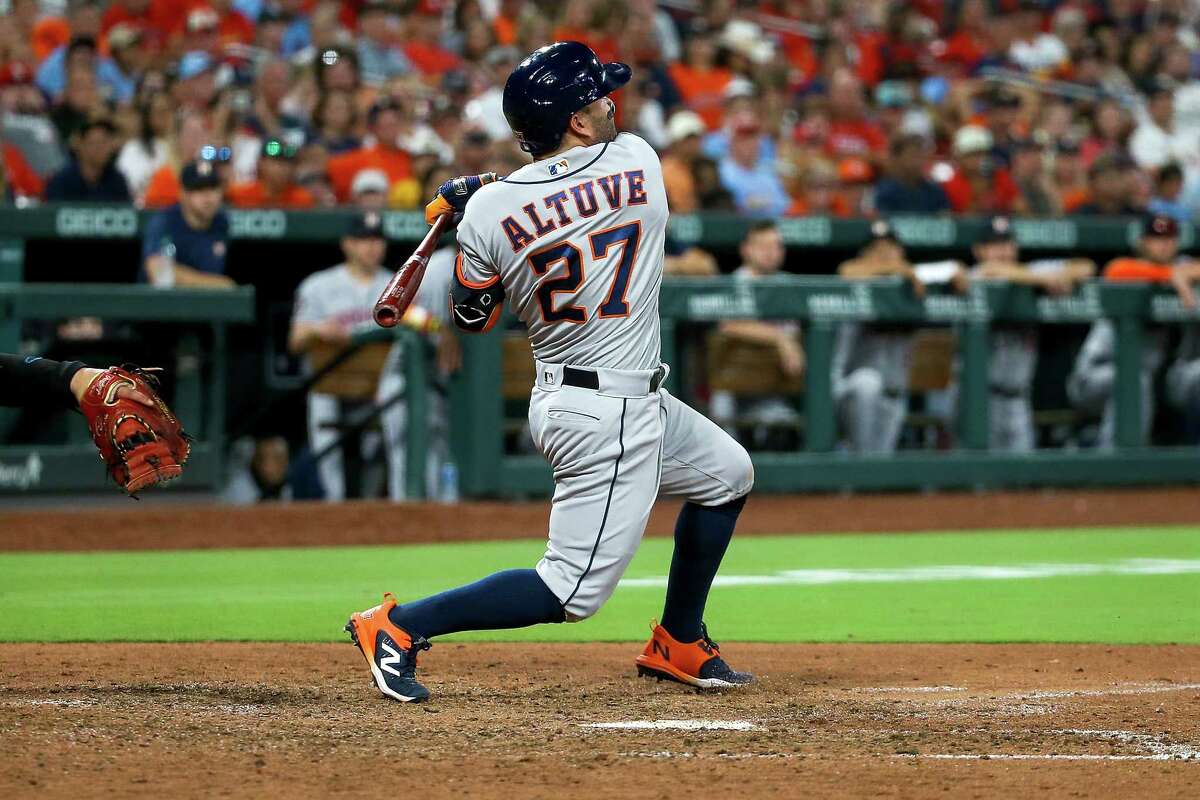 In July, Pitchers Have Barely Been Able to Get Jose Altuve Out - WSJ